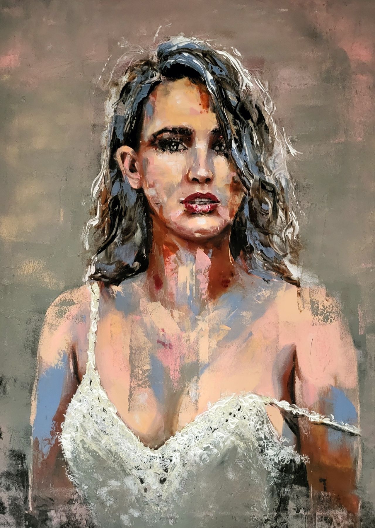 ArteDiAlina.com painting: Miss understood